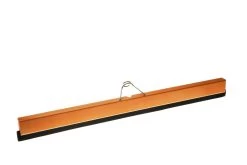 Wasserschieber Mit Gummilippe 80 Cm Aus Holz Mit Halter