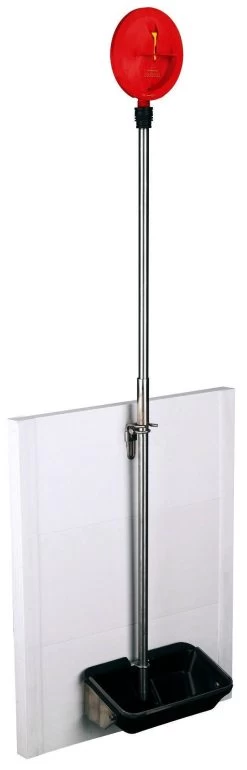 KERBL Water Level Mit Edelstahlrohr Und Kipptrog Inkl. Wandbefestigungen