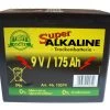 Weidezaunbatterie - Trockenbatterie 9Volt 175 Ah