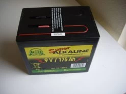Weidezaunbatterie - Trockenbatterie 9Volt 175 Ah 7 Weidezaunbatterie - Trockenbatterie 9Volt 175 Ah -Landwirtschaftliche Produkte weidezaun batterie 9 volt 175 ah alkaline 2