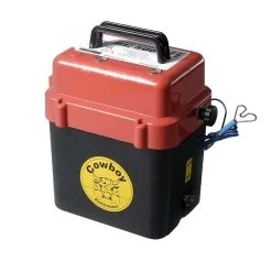 EIDER Weidezaun Batteriegerät BE 500 - Für Mittlere Zaunanlagen Mit Mittlerem Bewuchs