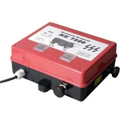 EIDER Weidezaun Netzgerät NE 7500 - Für Lange Zaunanlagen Mit Starkem Bewuchs -Landwirtschaftliche Produkte weidezaun netzgeraet ne 7500 2