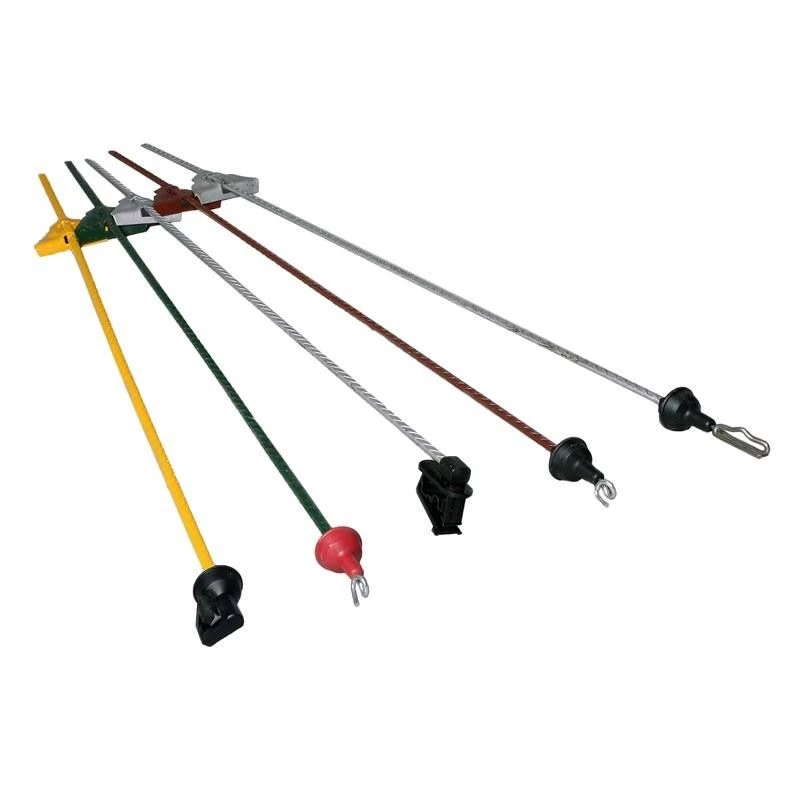 Eider Weidezaunstab Oval Mit Ringisolator 105 Cm - 25 Stück/Karton 5 Eider Weidezaunstab Oval Mit Ringisolator 105 Cm - 25 Stück/Karton – Bild 3