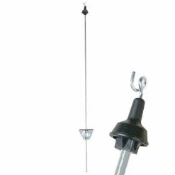 EIDER Weidezaunstab Rund Mit Drahtöse 105 Cm - 25 Stück/Karton