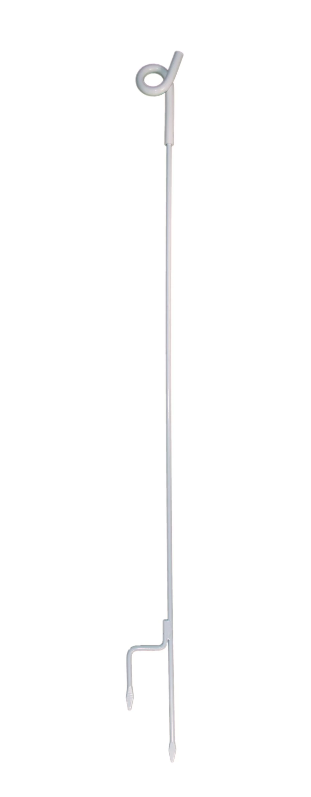 KERBL Weidezaunstab Mit Ösenisolator 105 Cm - 10 Stück/Karton