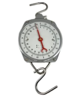 KERBL Zeigerwaage 10 Kg, Unterteilung 50 Gramm