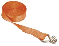 KERBL Zurrgurt 2-teilig, 1000 X 5 Cm Orange, 4000 Kg