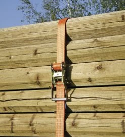 KERBL Zurrgurt 2-teilig, 1000 X 5 Cm Orange, 4000 Kg -Landwirtschaftliche Produkte zurrgurt 2 teilig 5 cm orange 4000 kg 4