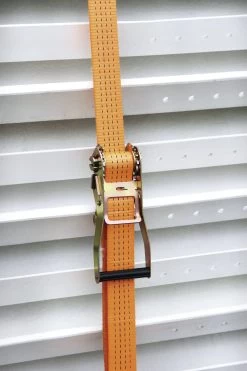 KERBL Zurrgurt 2-teilig, 1000 X 5 Cm Orange, 4000 Kg -Landwirtschaftliche Produkte zurrgurt 2 teilig 5 cm orange 4000 kg 5